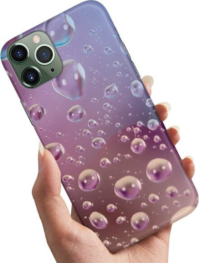 iPhone 12/12 Pro - Deksel/Mobildeksel Bobler