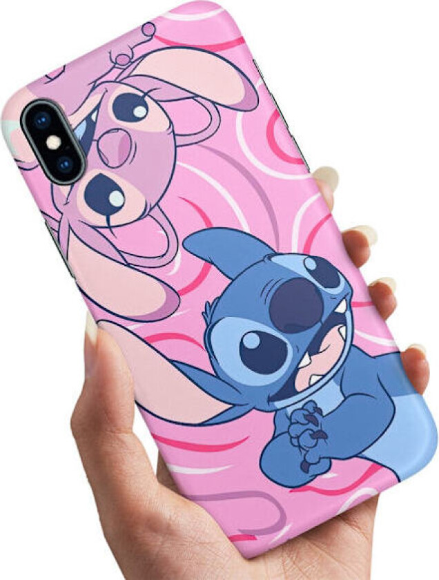 iPhone XS Max - Deksel/Mobildeksel Stitch