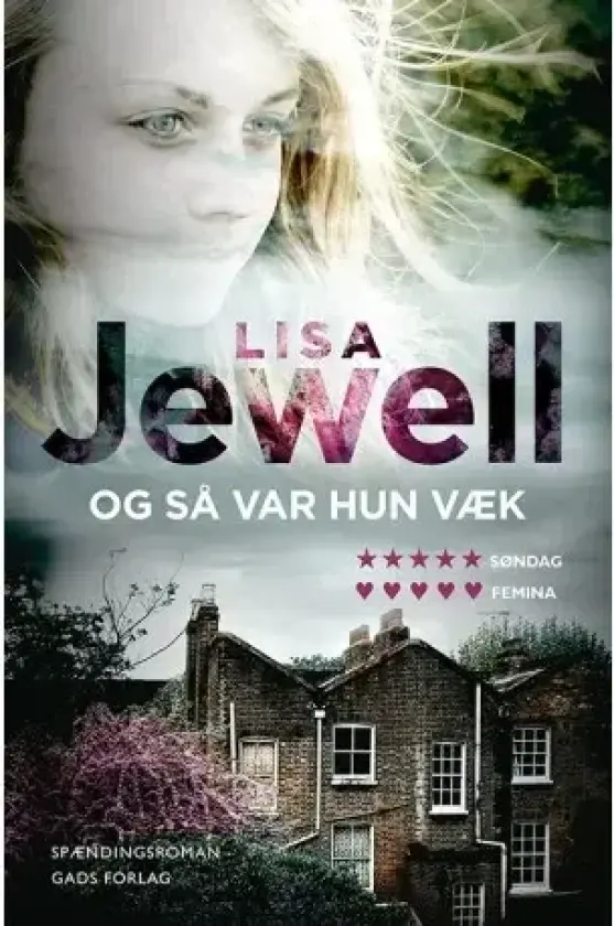 Og så var hun væk, PB | Lisa Jewell | Språk: Dansk