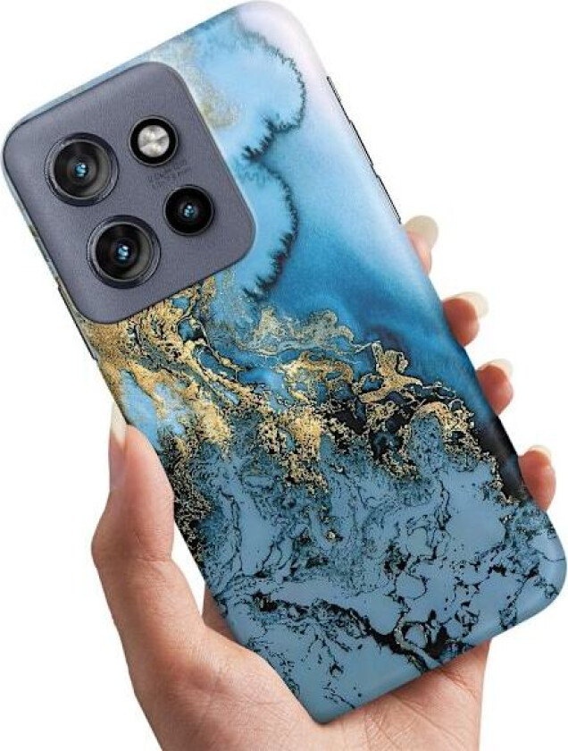 Motorola Edge 50 Neo - Deksel/Mobildeksel Kunstmønster