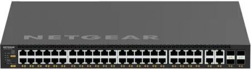 M4350-44M4X4V - switch - 52 ports - Managed - rack-mountable