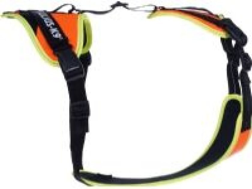 Mantrailing harness L-XL Orange
