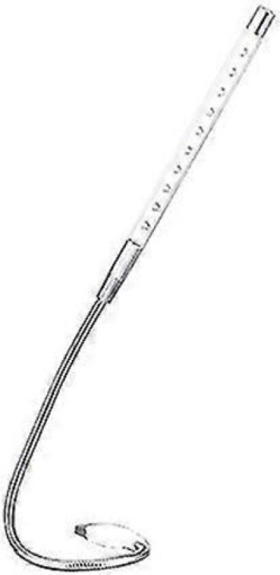 Fleksibel 10 LED USB-lampe Nattlampe for tastaturlesing Notebook Laptop PC