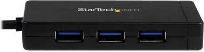 Startech 3 Port Usb 3.0 Hub With Usb-c And Gbe Usb Hub