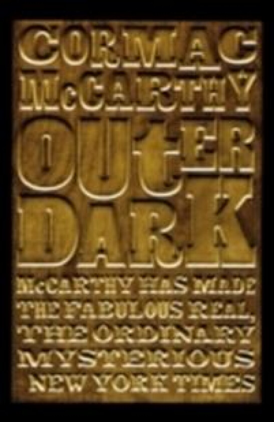 Outer Dark av Cormac McCarthy