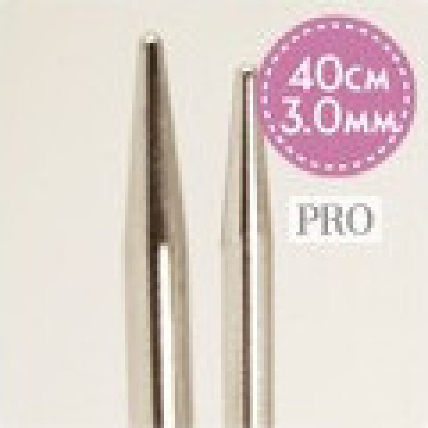 Drops Pro RundpinnerMessing 40cm 3.00mm / 15.7in US2Â½