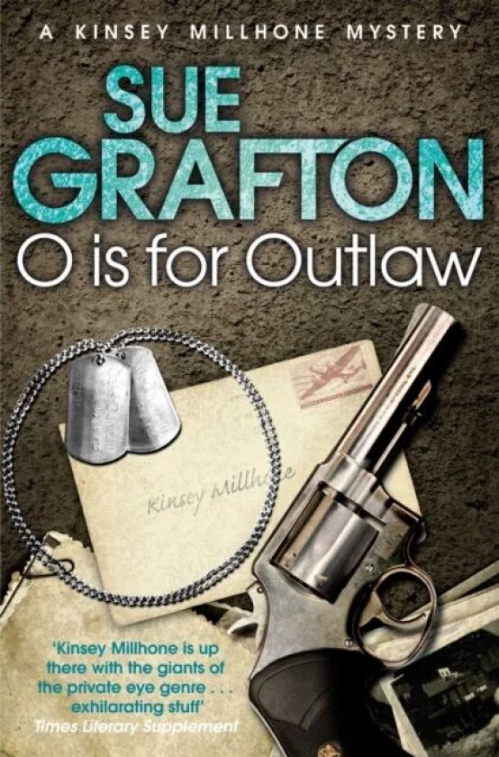 O is for Outlaw av Sue Grafton