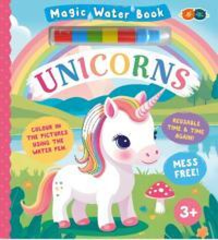 Magic Water Book - Unicorns