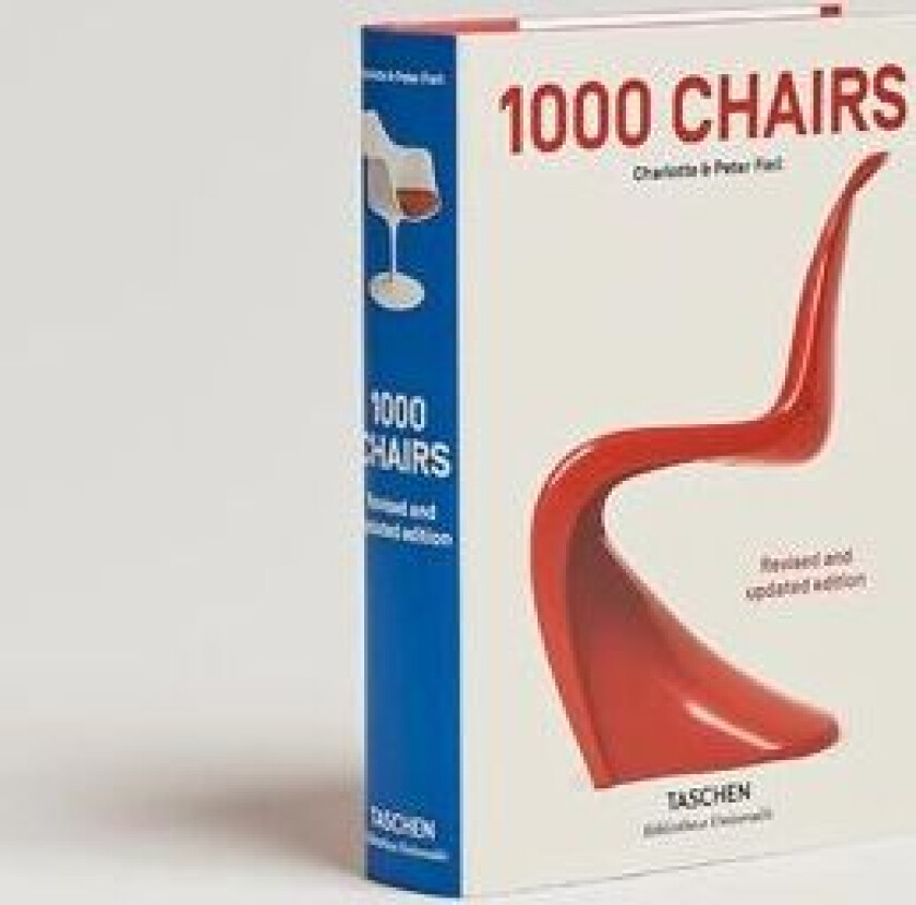 1000 Chairs. Revised and updated edition av Charlotte & Peter Fiell, Taschen
