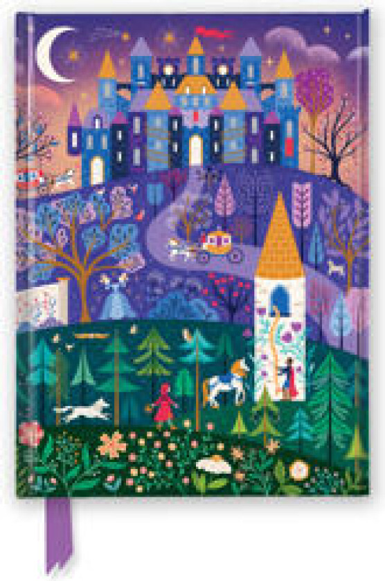 Jenny Zemanek: Once Upon a Time (Foiled Journal)