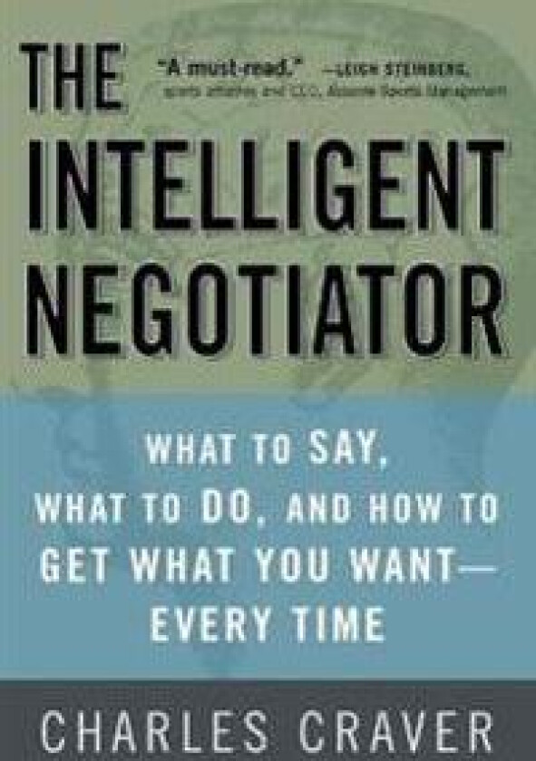 The Intelligent Negotiator