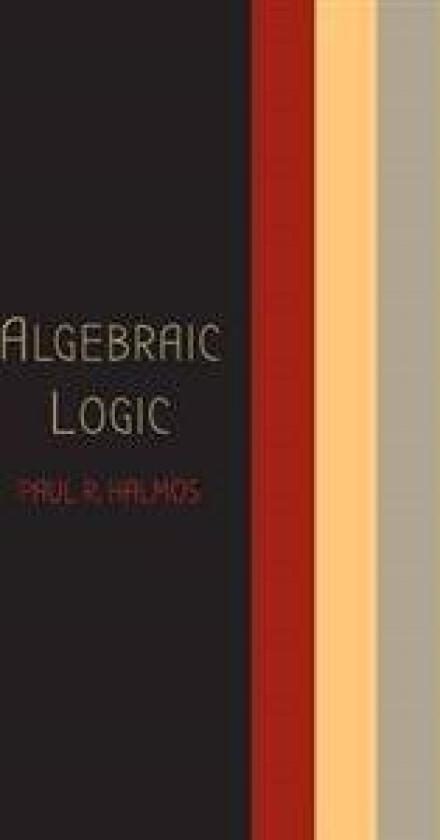 Algebraic Logic