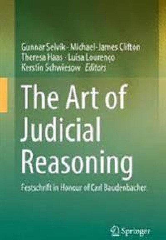 The Art of Judicial Reasoning