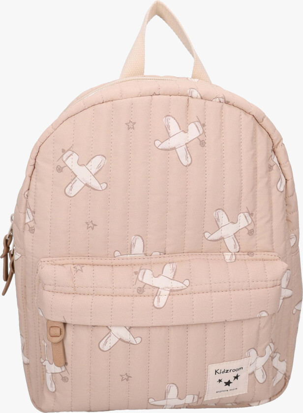 Ryggsekk Wonderful Worlds, Beige - Ryggsekker - Polyester