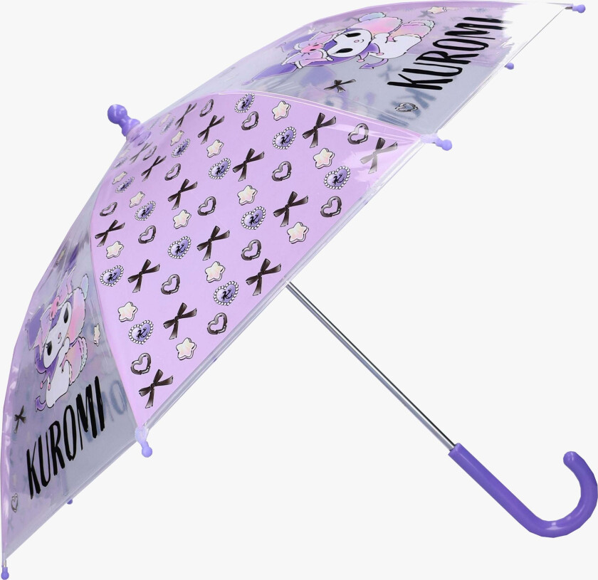 & Friends Kuromi Paraply Rainy Days - Paraplyer - Plast