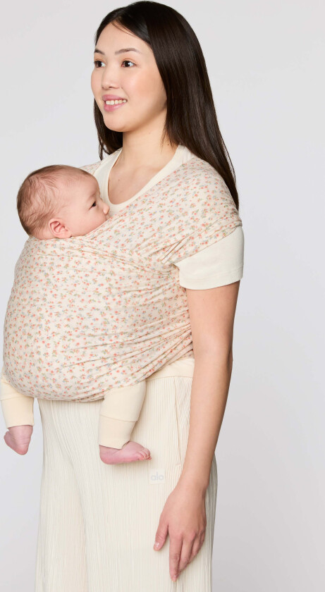 Aura Wrap Mesh Bæresjal, Dainty Blooms - Bæresjal - Polyester