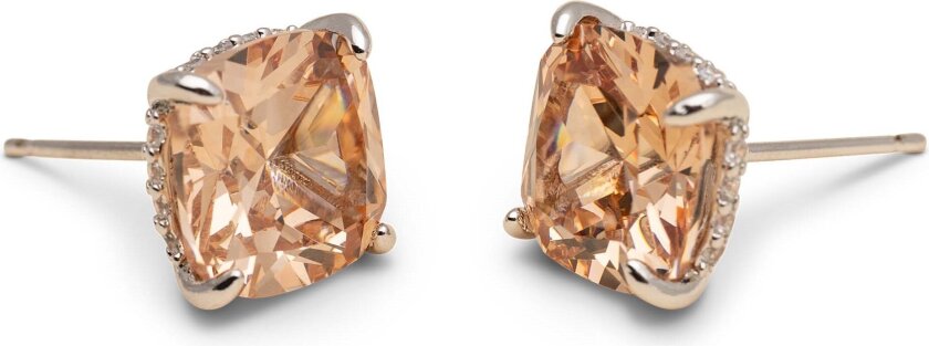 Desiree studs - Champagne