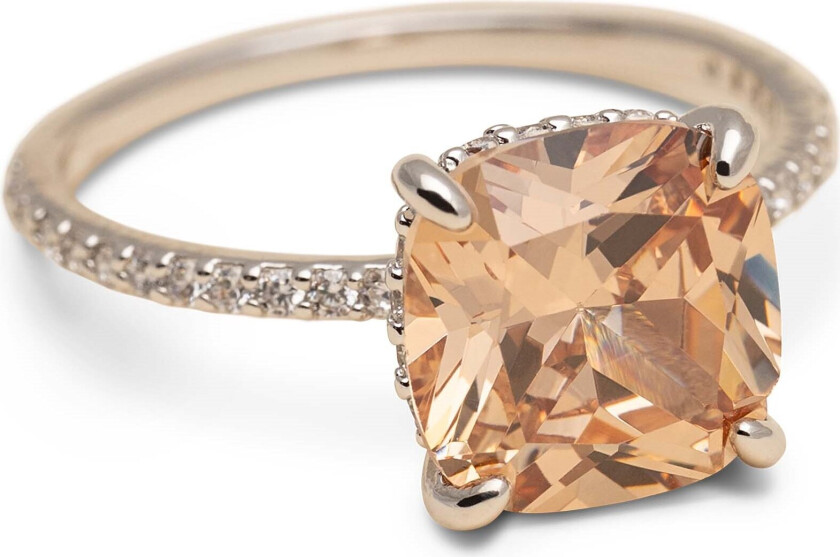 Desiree ring - Champagne Silver 16 mm