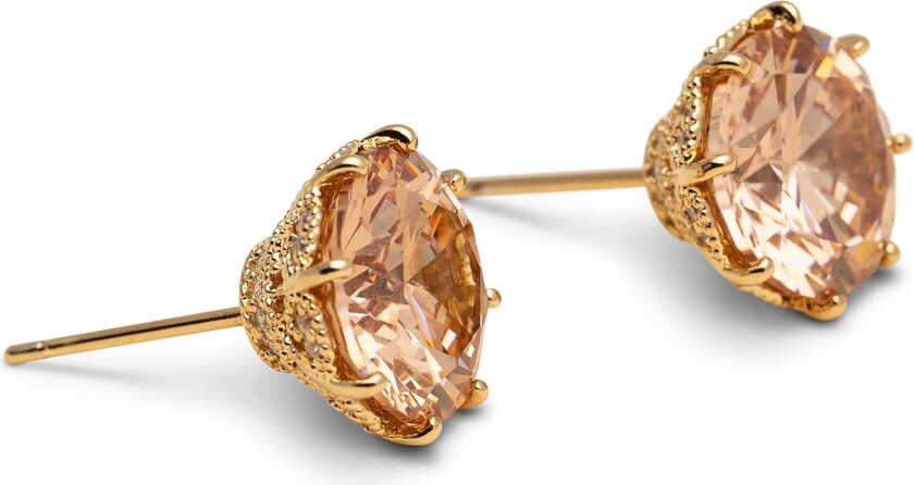Elenora studs - Champagne