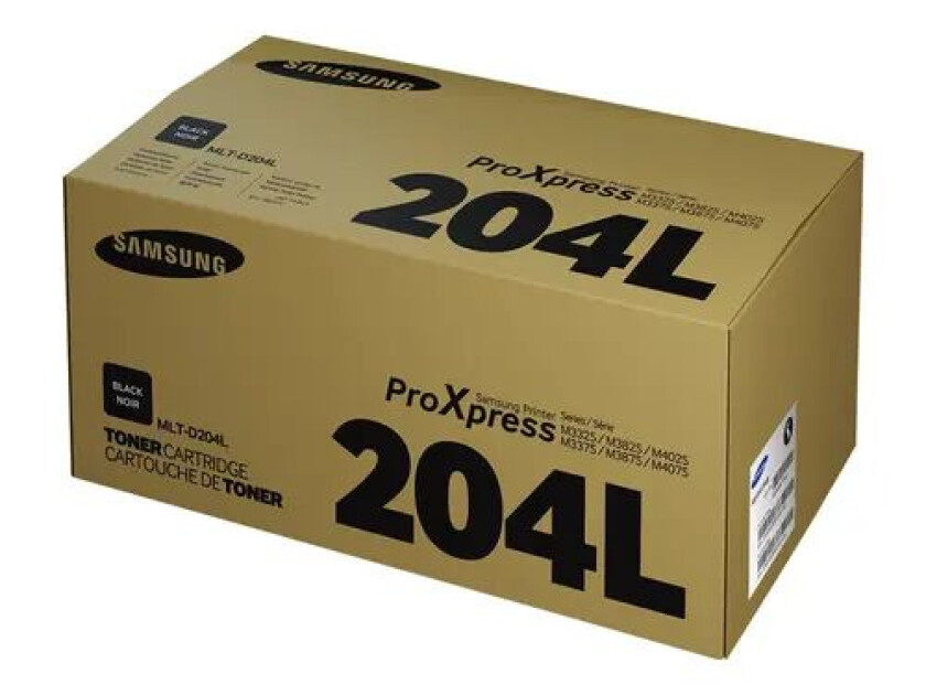 Hp Samsung Toner Svart Mlt-d204l 5k