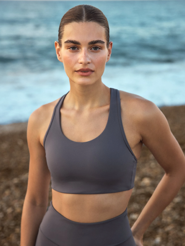 Legacy Sportsbra - Lilla - Dame - Sports-BH - Middels støtte