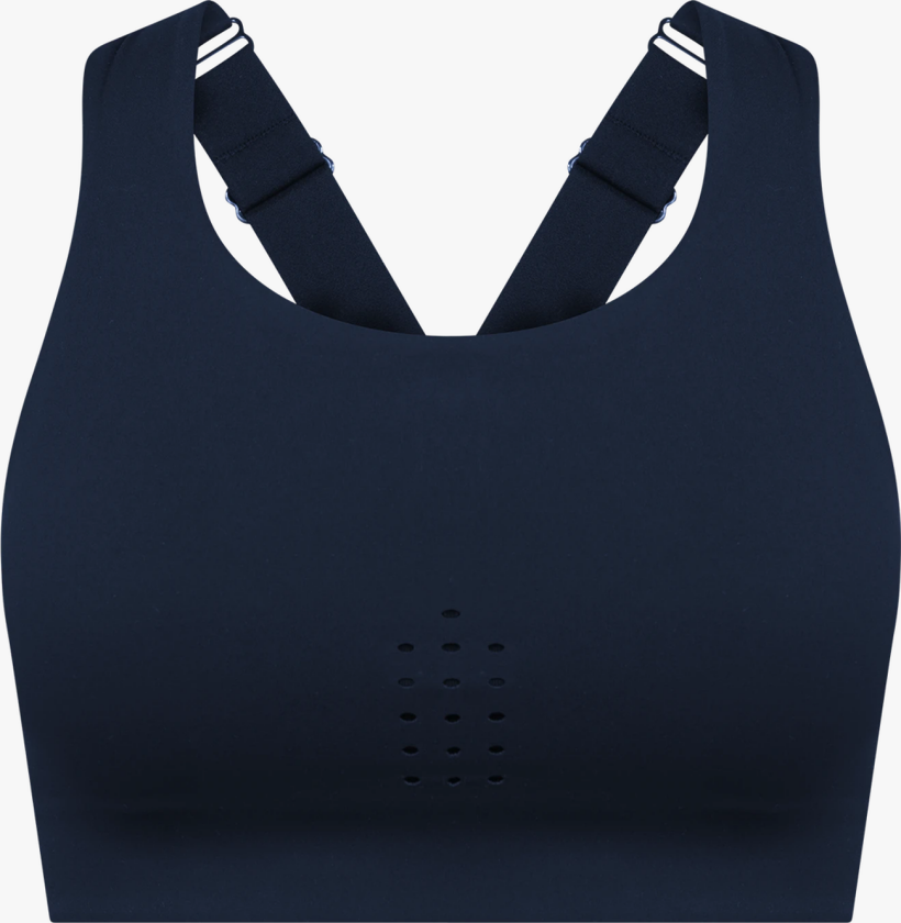 Weightless Adjuster Sportsbra - Blå - Dame - Sports-BH - Høy støtte