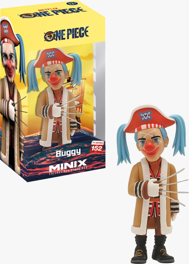 ONE PIECE Samlefigur Buggy - Samlefigurer