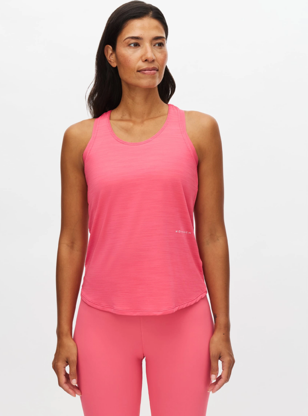 Motion Racerback Tank - Rosa - Dame - Treningstopper - Treningssinglet