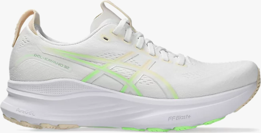 Gel-Kayano 32 - Hvit - Dame - Sko - Løpesko