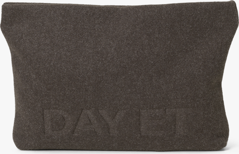Day Woolen Pouchy - Brun - Dame - Vesker - Håndvesker