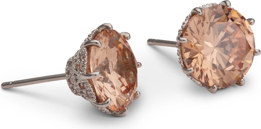 Elenora studs - Champagne