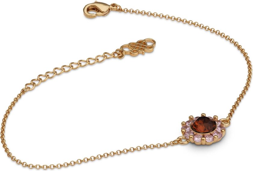 New Miss Sofia bracelet - Pink amber