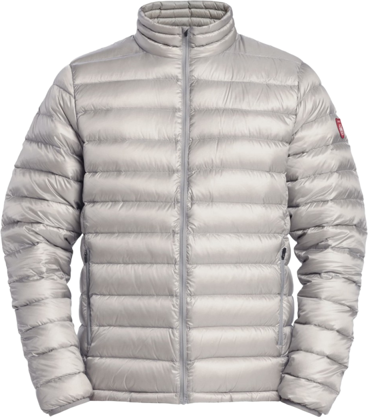 Men's Levity Jacket Silver