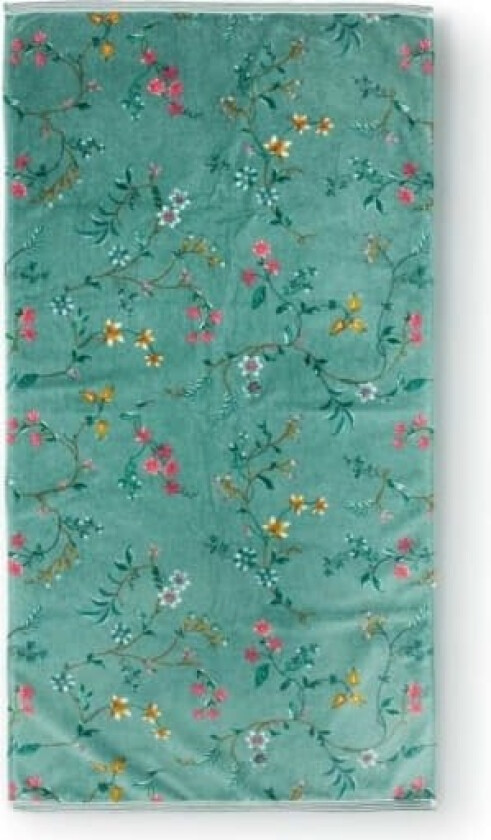 PIP Studio Les Fleurs Green 70x140