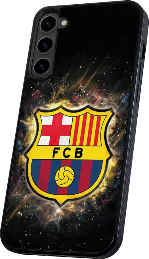 Samsung Galaxy S23 - Deksel/Mobildeksel FC Barcelona
