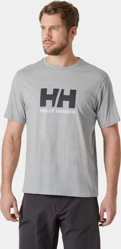 HH Logo 3.0 T-skjorte Herre Grå 3xl Grå3XL