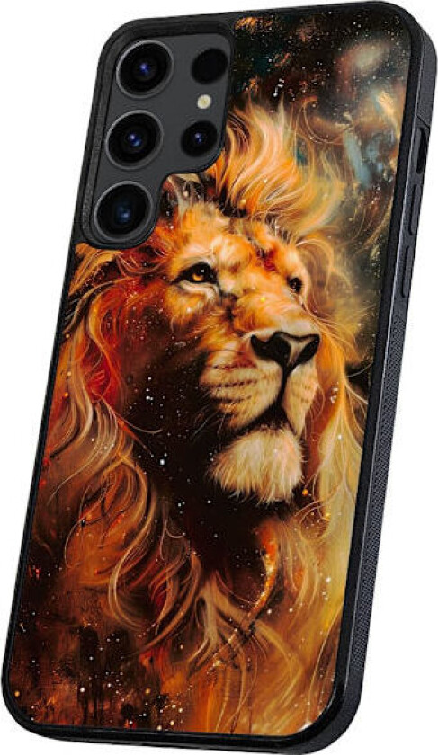 Samsung Galaxy S24 Ultra - Deksel/Mobildeksel Lion
