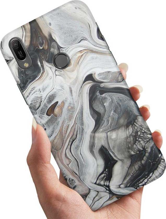 Samsung Galaxy A20e - Deksel/Mobildeksel Marmor