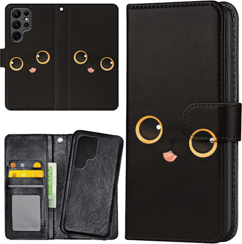 Samsung Galaxy S25 Ultra - Lommebok Deksel Cat