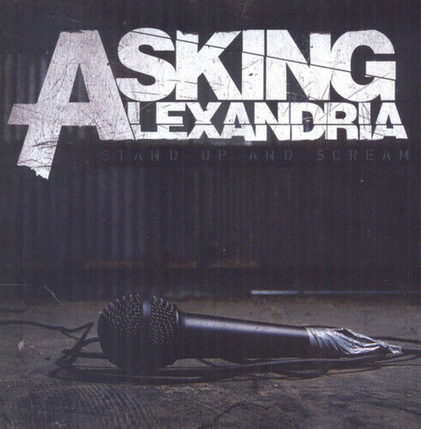 Asking Alexandria : Stand Up and Scream CD (2010)