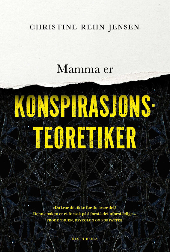 Mamma er konspirasjonsteoretiker