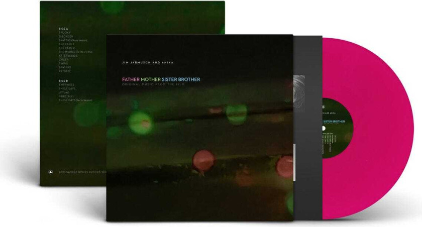 Jim Jarmusch, Anika Father Mother Sister Brother (Original Music From The Film) LP/Vinyl