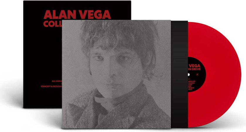 Alan Vega Collision Drive LP/Vinyl
