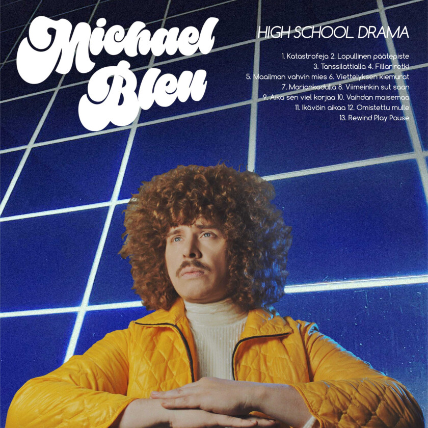 Michael Bleu High School Drama LP/Vinyl