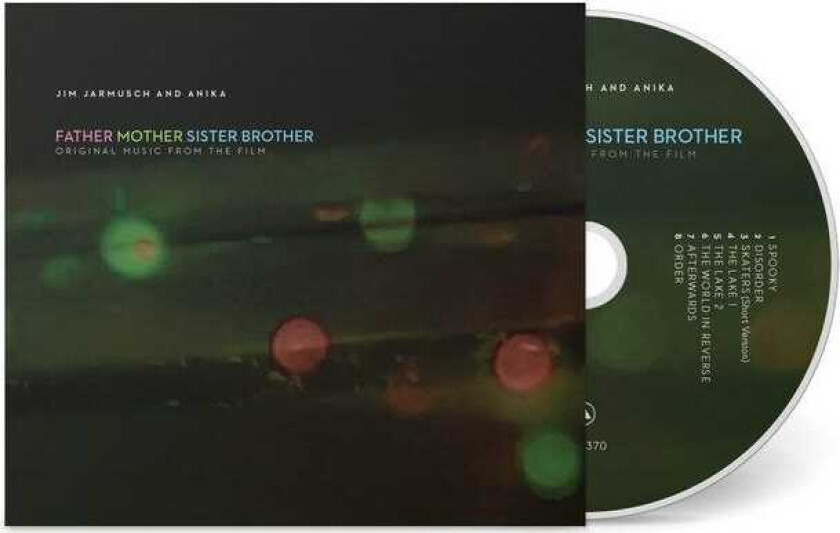 Jim Jarmusch, Anika Father Mother Sister Brother (Original Music From The Film) CD