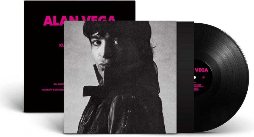 Alan Vega Alan Vega LP/Vinyl