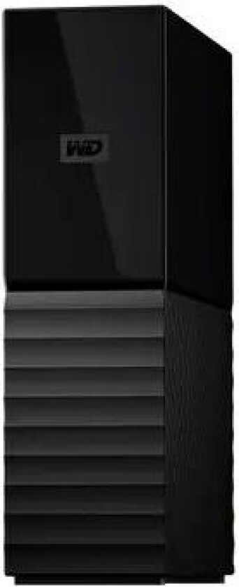 Wd My Book 16tb Svart