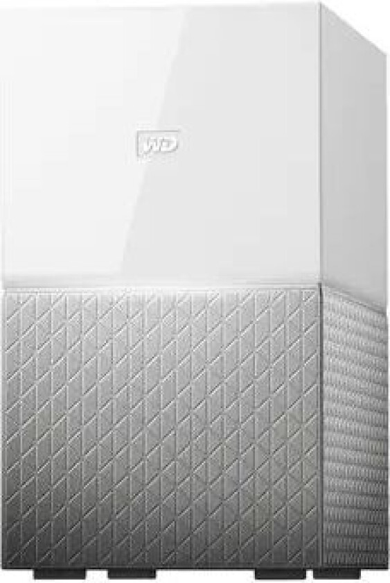 Wd My Cloud Home Duo 20tb Personlig Skylagringsenhet