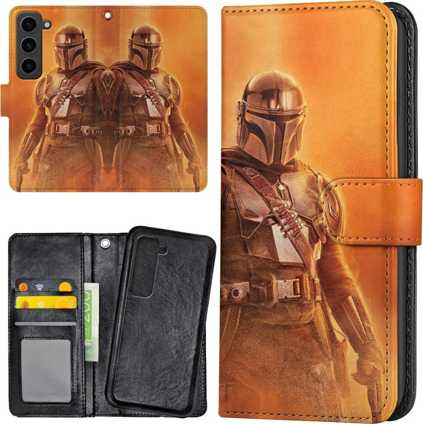 Samsung Galaxy S23 - Lommebok Deksel Mandalorian Star Wars