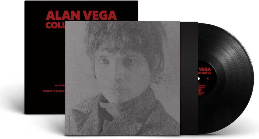 Alan Vega Collision Drive LP/Vinyl
